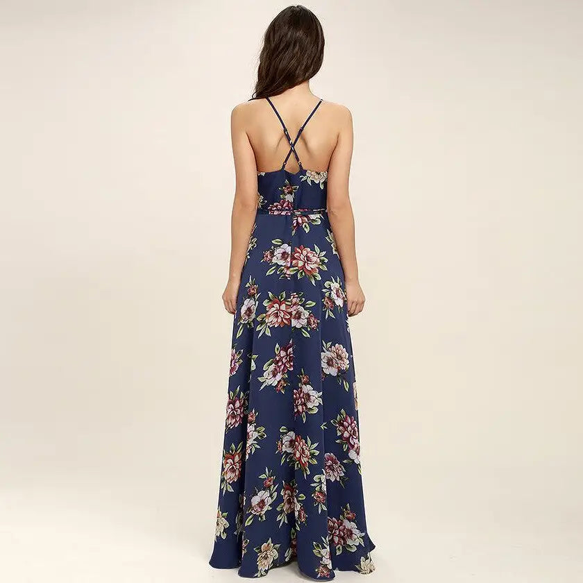 Robe Fleurie Femme Eté | Dame Fleur