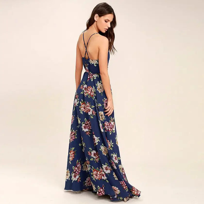 Robe Fleurie Femme Eté | Dame Fleur
