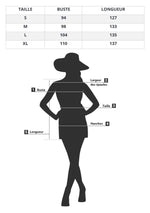 Robe Fleurie Femme Ronde Portefeuille - Vignette | Dame Fleur