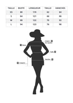 Robe Fleurie Fine Bretelle - Vignette | Dame Fleur