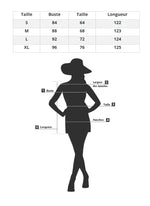 Robe Fleurie Fluide Mi-longue - Vignette | Dame Fleur