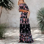 Robe Fleurie Hippie - Vignette | Dame Fleur