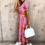 Robe Fleurie Inspiration Vintage - Vignette | Dame Fleur