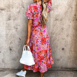 Robe Fleurie Inspiration Vintage - Vignette | Dame Fleur