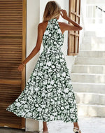 Robe Fleurie Licou - Vignette | Dame Fleur