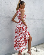 Robe Fleurie Licou - Vignette | Dame Fleur