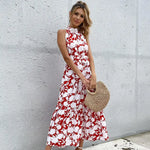 Robe Fleurie Licou - Vignette | Dame Fleur