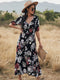 Robe Fleurie Longue | Dame Fleur
