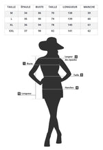 Robe Fleurie Longue Col cavalière - Vignette | Dame Fleur