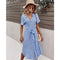 Robe Fleurie Loose | Dame Fleur