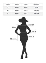 Robe Fleurie Manche Bouffante Mariage - Vignette | Dame Fleur