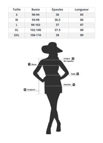 Robe Fleurie Manche Papillon - Vignette | Dame Fleur