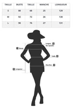 Robe Fleurie Manches Amples - Vignette | Dame Fleur