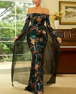 Robe Fleurie Mariage 2025 - Vignette | Dame Fleur