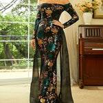 Robe Fleurie Mariage 2025 - Vignette | Dame Fleur