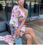 Robe Fleurie Mariage - Vignette | Dame Fleur