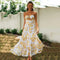 Robe Fleurie Mariage Epaules Dénudées | Dame Fleur