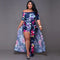 Robe Fleurie Mariage Femme Ronde | Dame Fleur