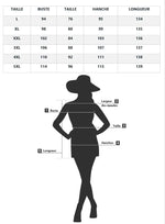 Robe Fleurie Mariage Femme Ronde - Vignette | Dame Fleur