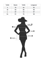 Robe Fleurie Mi-Longue de Cérémonie - Vignette | Dame Fleur