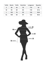 Robe Fleurie Mi-Longue Manches Bouffantes - Vignette | Dame Fleur