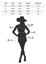 Robe Fleurie Mi-Longue Moulante - Vignette | Dame Fleur