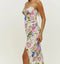 Robe Fleurie Midi | Dame Fleur