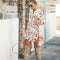 Robe Fleurie Moderne | Dame Fleur