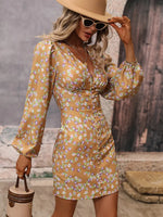 Robe Fleurie Moulante Femme - Vignette | Dame Fleur