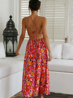 Robe Fleurie Multicolores - Vignette | Dame Fleur