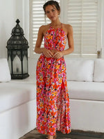 Robe Fleurie Multicolores - Vignette | Dame Fleur