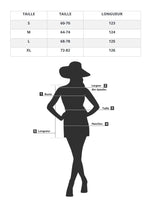 Robe Fleurie Multicolores - Vignette | Dame Fleur