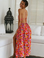 Robe Fleurie Multicolores - Vignette | Dame Fleur