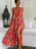 Robe Fleurie Multicolores - Vignette | Dame Fleur