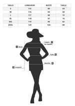 Robe Fleurie Noire à Bretelles - Vignette | Dame Fleur