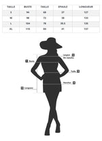 Robe Fleurie Portefeuille Fluide - Vignette | Dame Fleur