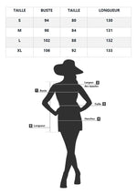 Robe Fleurie Portefeuille Tropical - Vignette | Dame Fleur