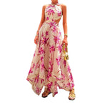 Robe Fleurie pour Mariage - Vignette | Dame Fleur