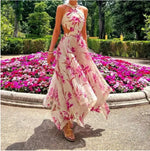 Robe Fleurie pour Mariage - Vignette | Dame Fleur