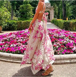 Robe Fleurie pour Mariage - Vignette | Dame Fleur