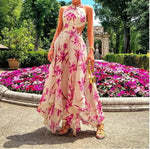 Robe Fleurie pour Mariage - Vignette | Dame Fleur