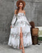 Robe Fleurie pour Mariage Champêtre | Dame Fleur