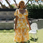 Robe Fleurie Retro - Vignette | Dame Fleur