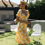 Robe Fleurie Retro - Vignette | Dame Fleur