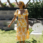 Robe Fleurie Retro - Vignette | Dame Fleur