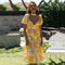 Robe Fleurie Retro | Dame Fleur