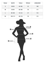 Robe Fleurie Rouge Mi-Longue - Vignette | Dame Fleur