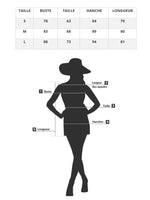 Robe Fleurie Style Année 70 - Vignette | Dame Fleur