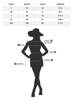 Robe Fleurie Témoin Mariage - Vignette | Dame Fleur