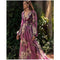 Robe Fleurie Témoin Mariage | Dame Fleur